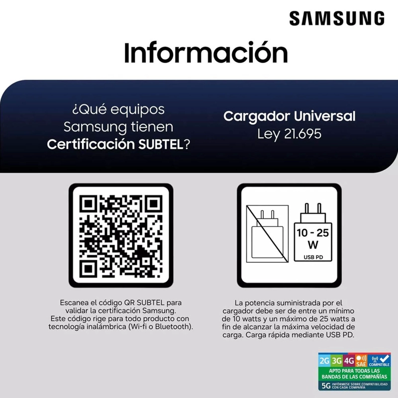 SAMSUNG GALAXY A27 5G - 256GB - 8GB RAM AWESOME BLUE - 6