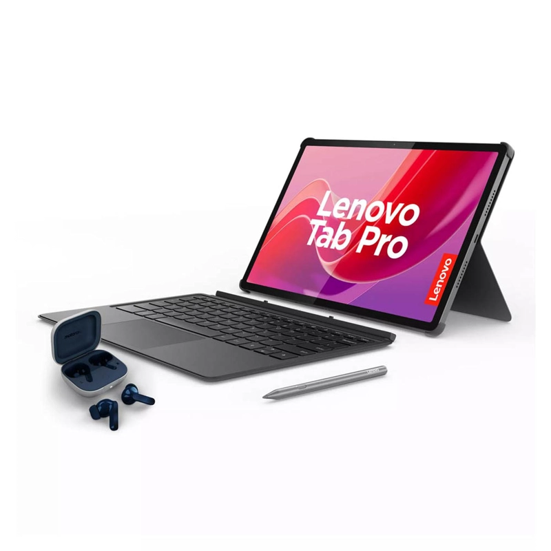 TABLET LENOVO IDEA TAB PRO + PACK TECLADO Y TAB PEN PLUS + MOTO BUDS ZAE40165CL - 1