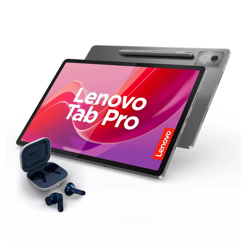 TABLET LENOVO IDEA TAB PRO + PACK TECLADO Y TAB PEN PLUS + MOTO BUDS ZAE40165CL - 3