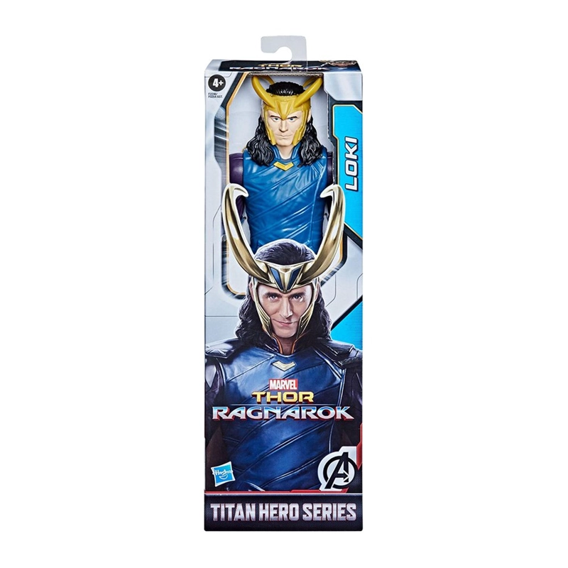 FIGURA LOKI ARTICULADA 30 CM TITAN HERO - 3