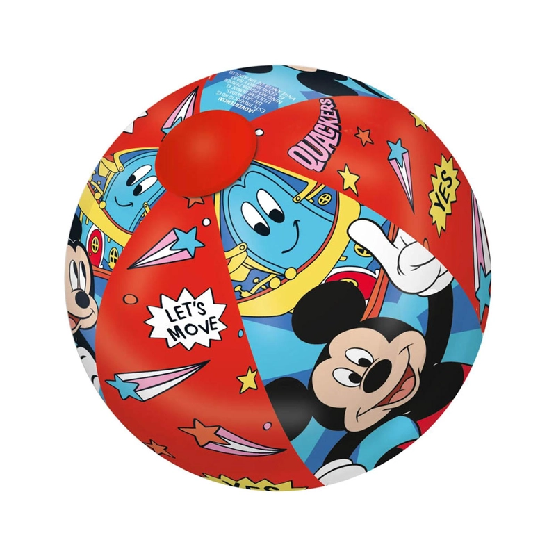 PELOTA INFLABLE PRONOBEL MICKEY MOUSE 50 CM - 1