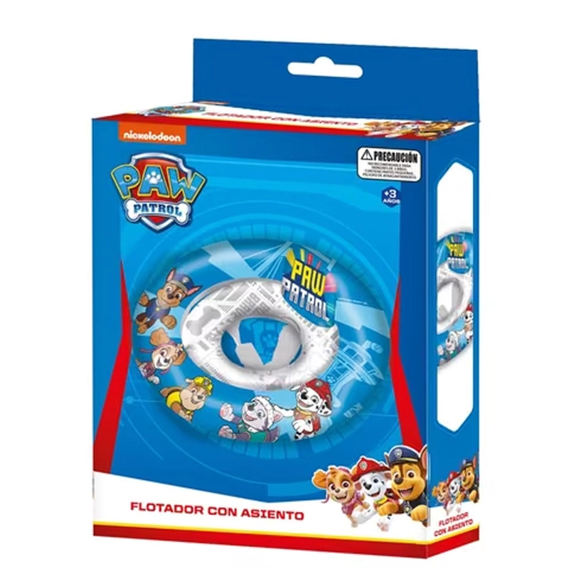 FLOTADOR CON ASIENTO - PAW PATROL - 1