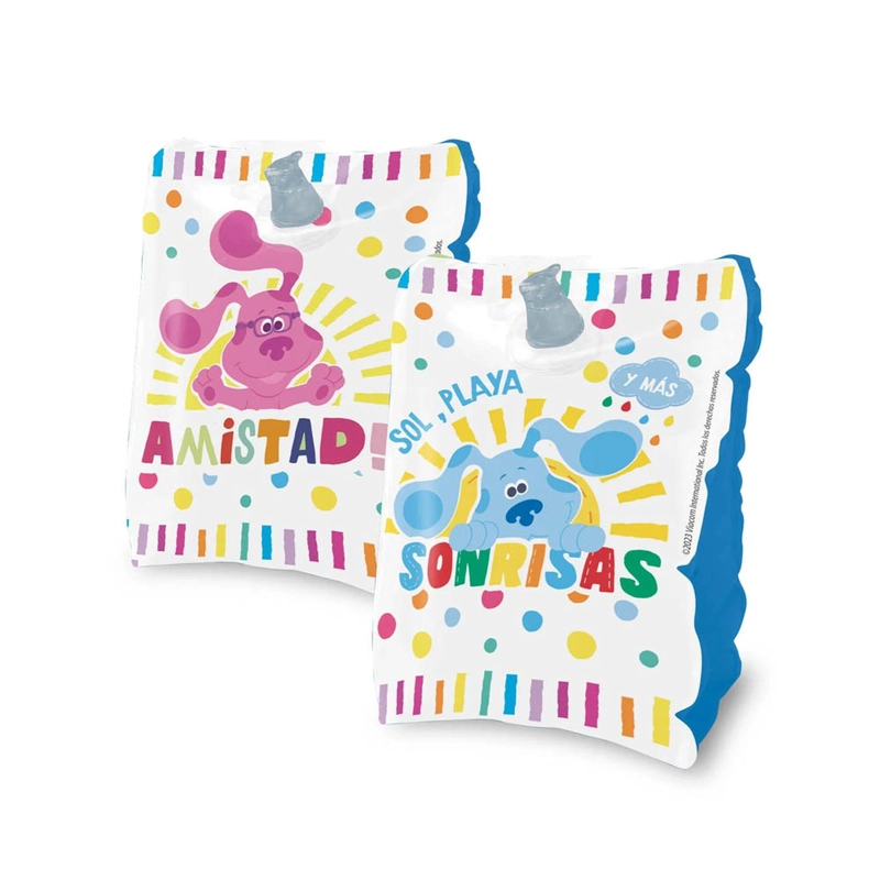 FLOTADOR ALITAS PRONOBEL PISTAS DE BLUE 24 X 14 CM - 1