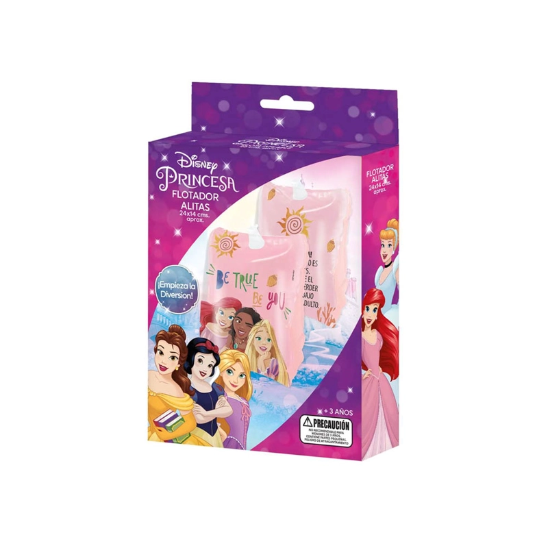 FLOTADOR ALITAS PRONOBEL PRINCESAS DISNEY 24 X 14 CMS - 2