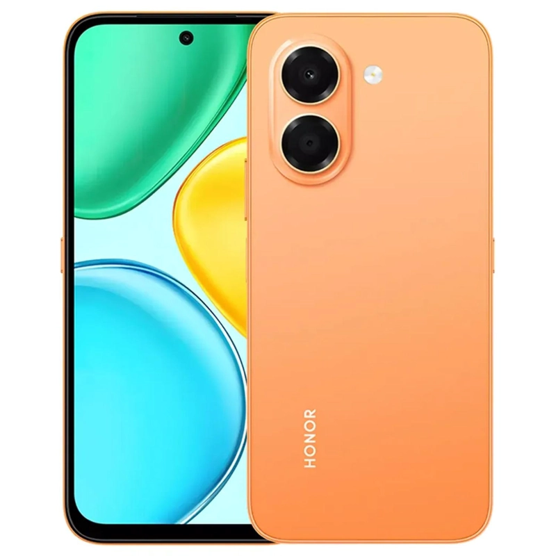 CELULAR HONOR X7E 6GB 256GB 7500MAH 120HZ NARANJA - 1