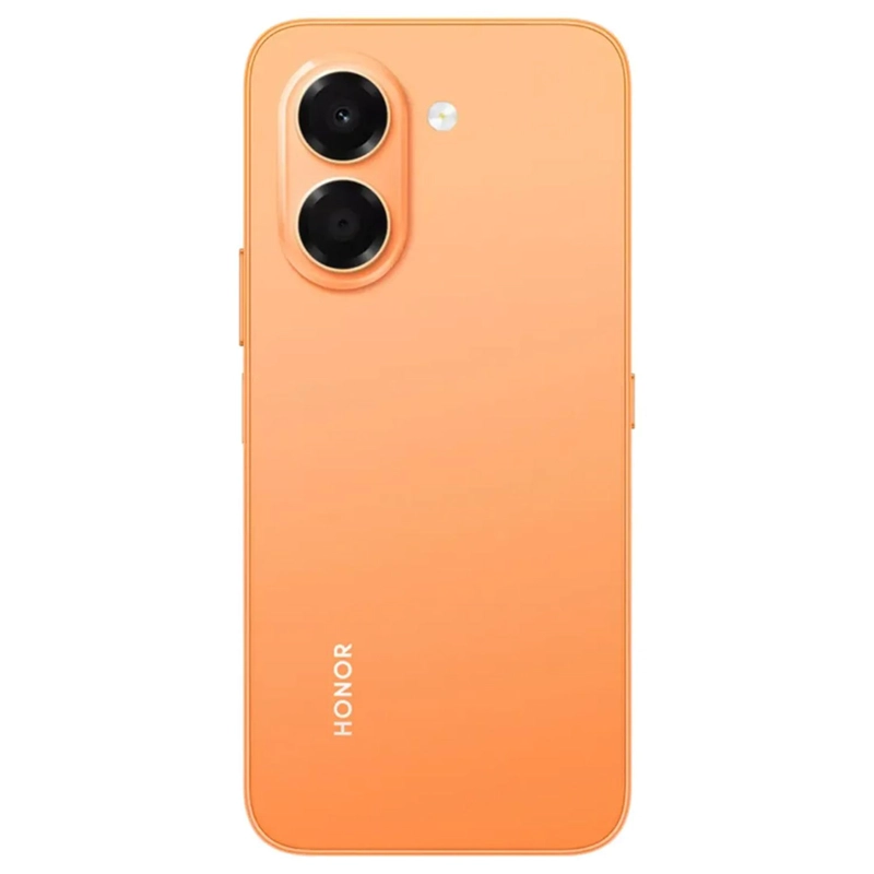 CELULAR HONOR X7E 6GB 256GB 7500MAH 120HZ NARANJA - 3