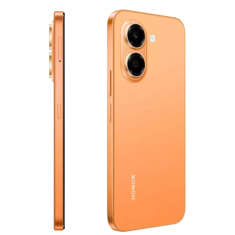 CELULAR HONOR X7E 6GB 256GB 7500MAH 120HZ NARANJA - 5