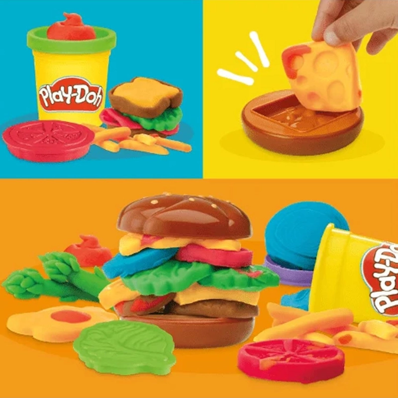 SET DE JUEGO DIVERSION A LA PARRILLA PLAY-DOH - 1