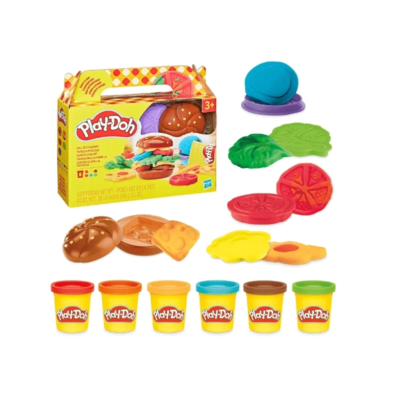 SET DE JUEGO DIVERSION A LA PARRILLA PLAY-DOH - 2