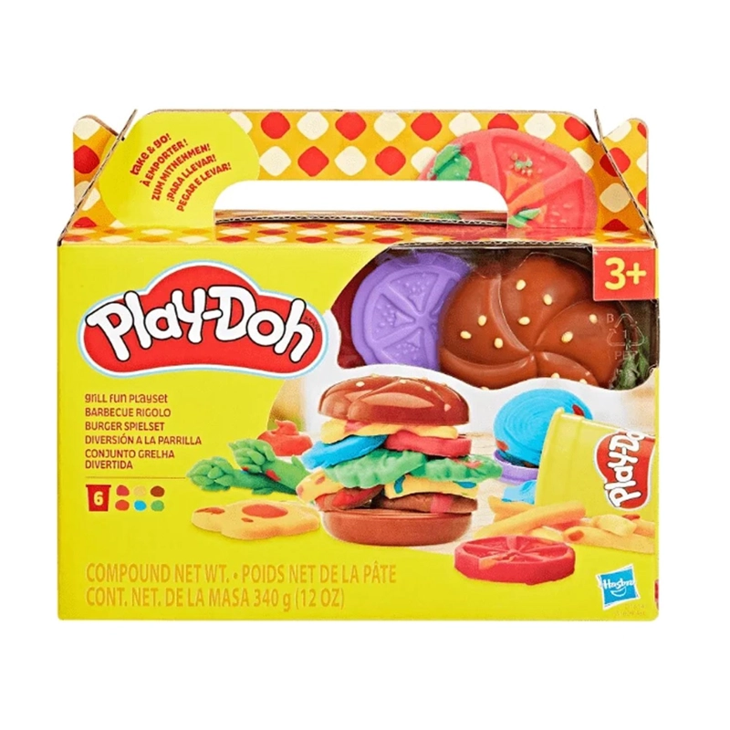 SET DE JUEGO DIVERSION A LA PARRILLA PLAY-DOH - 4