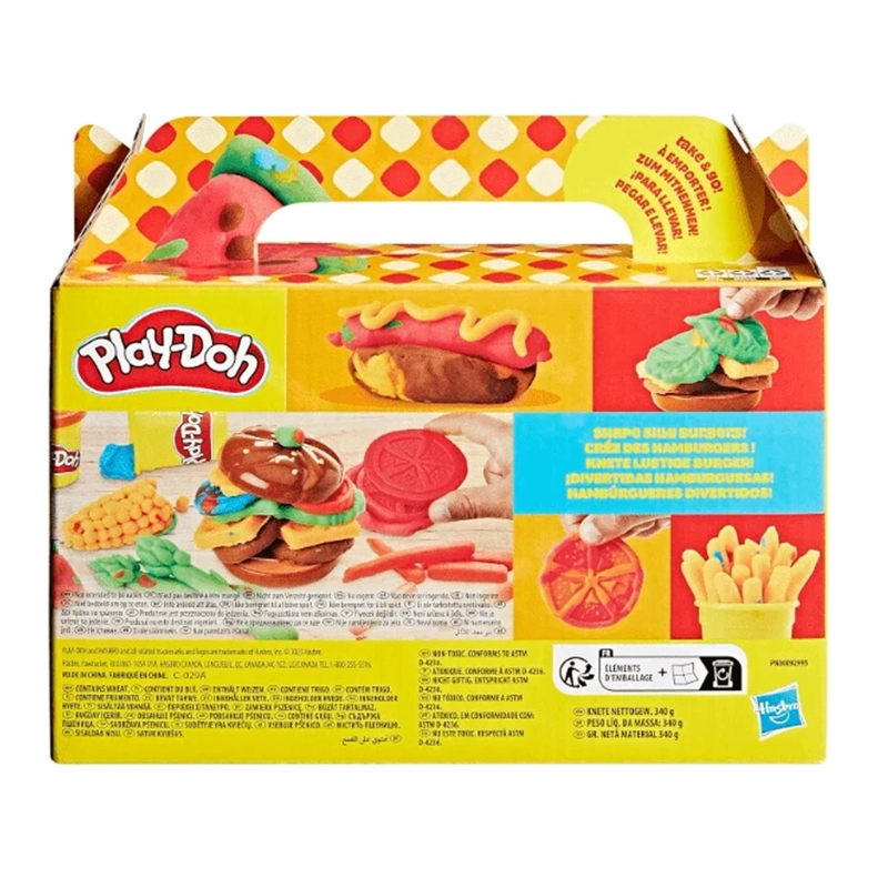 SET DE JUEGO DIVERSION A LA PARRILLA PLAY-DOH - 5