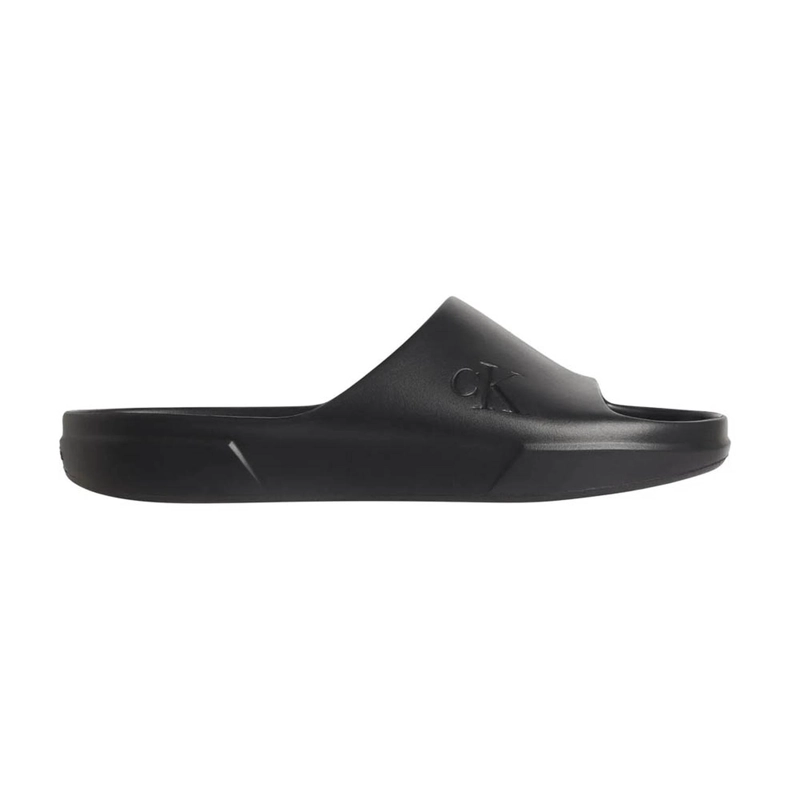 SANDALIAS CALVIN KLEIN CHUNKY SLIDE ONEPIECE RU NEGRO - 1