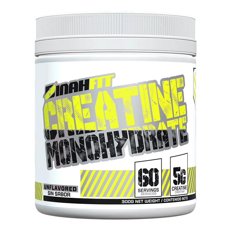 CREATINA BINAH MONOHIDRATO SIN SABOR 60SV POLVO 300 GR - 1