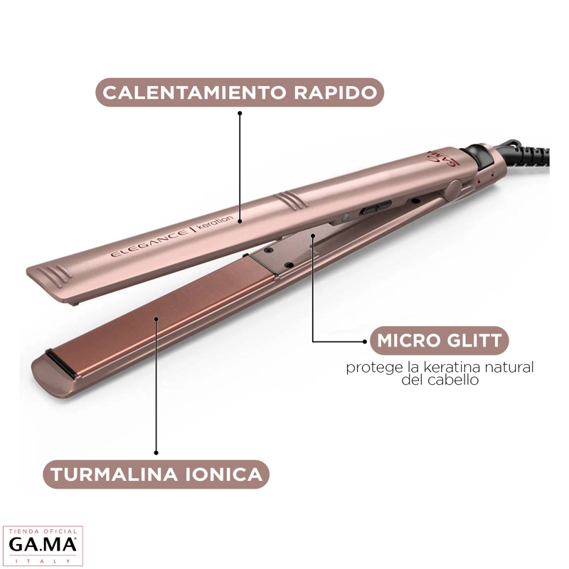 ALISADORA GAMA ELEGANCE KERATION SLIM PROTECTOR KERATINA - 3