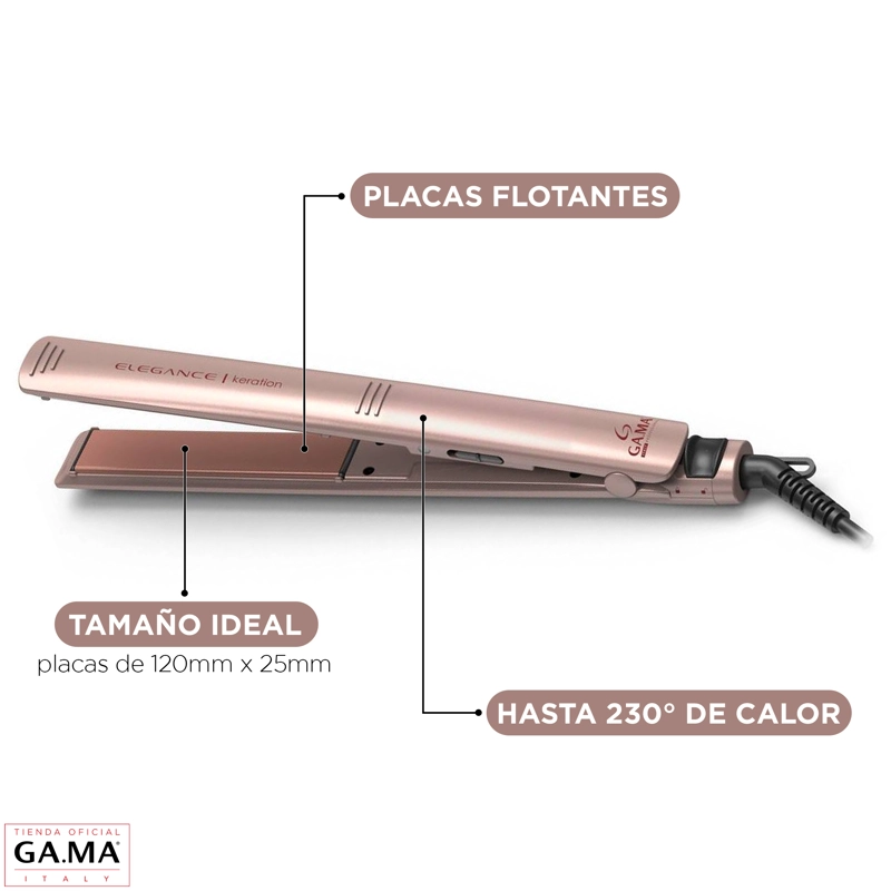 ALISADORA GAMA ELEGANCE KERATION SLIM PROTECTOR KERATINA - 4