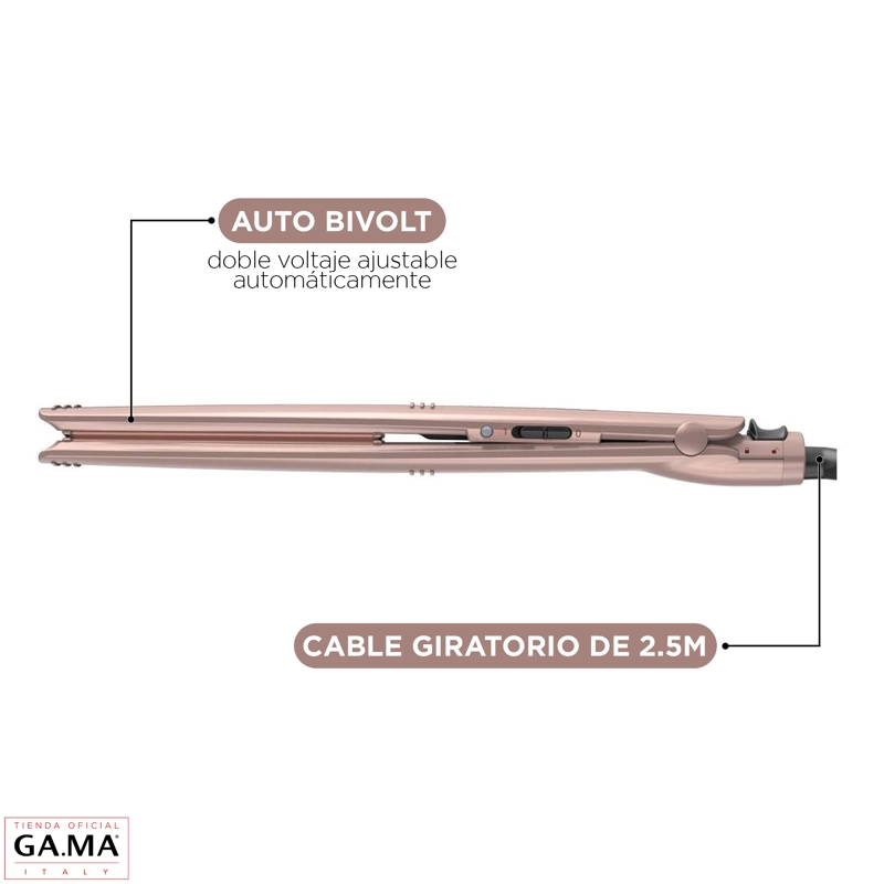 ALISADORA GAMA ELEGANCE KERATION SLIM PROTECTOR KERATINA - 5