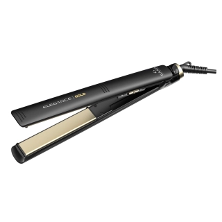 PLANCHA ALISADORA GAMA ELEGANCE GOLD ORO LÍQUIDO | Negro - 1