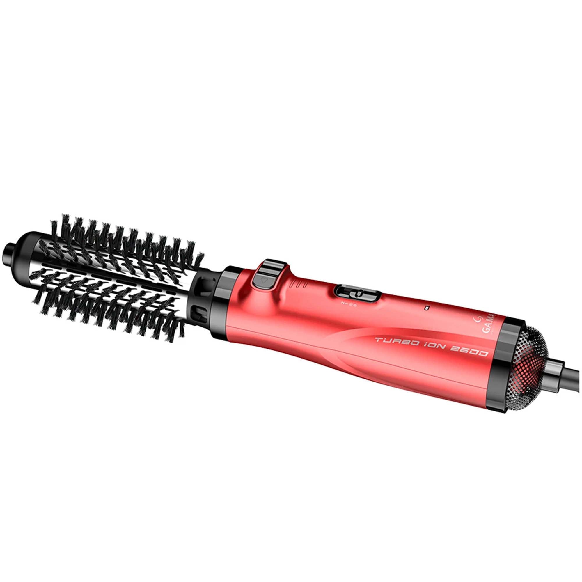 CEPILLO MODELADOR GAMA TURBO ION 2600 SECA ALISA Y MODELA | Negro - 1
