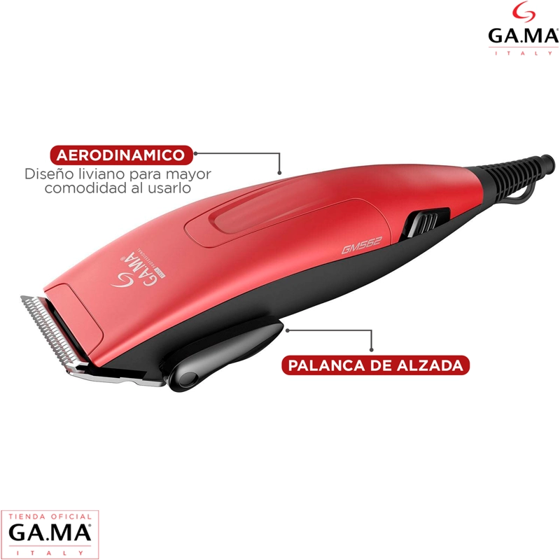 CORTAPELO CLIPPER GM 562 MOTOR MAGNÉTICO 24 PIEZAS - 6