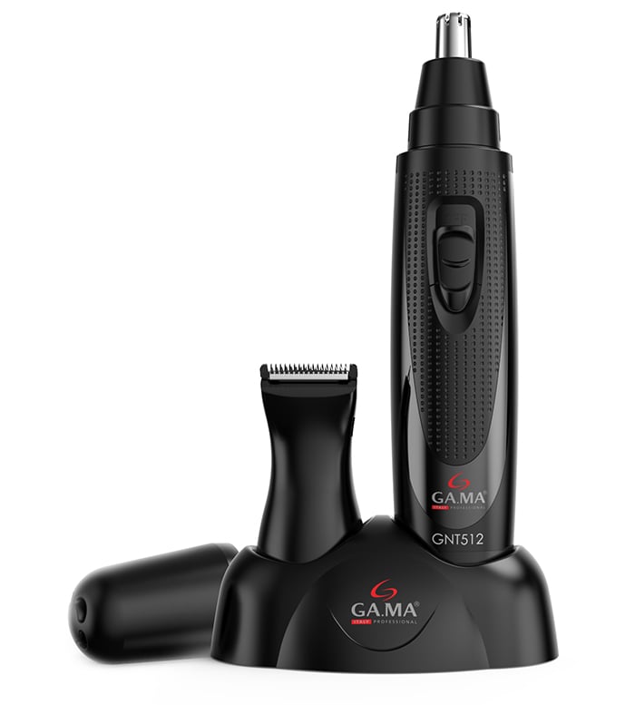 CORTAPELOS TRIMMER GNT512 INALÁMBRICO CABELLO NARIZ Y OREJAS - 1