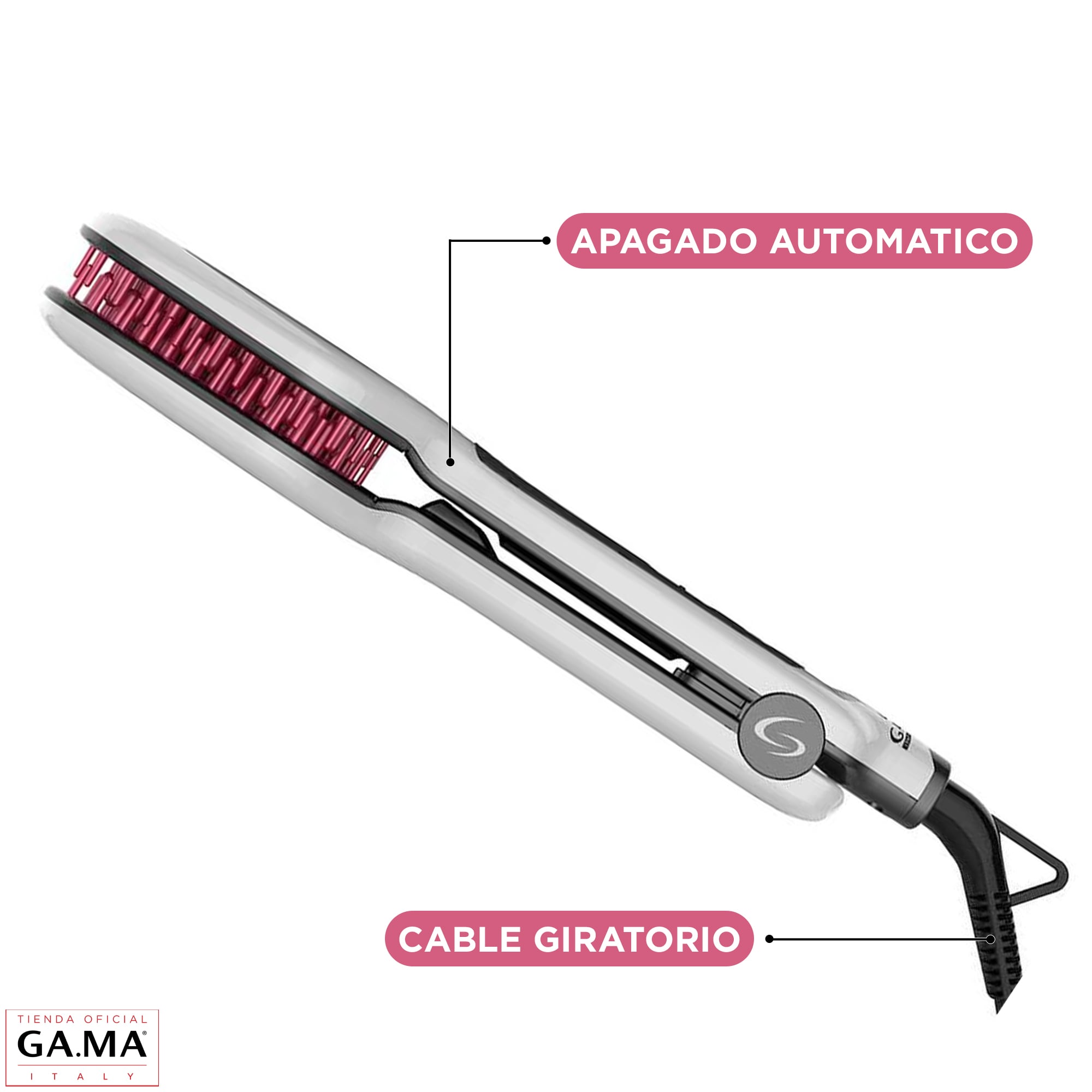 CEPILLO GAMA INNOVA HOTBRUSH DUO DIGITAK DOBLE CABEZAL ION - 5