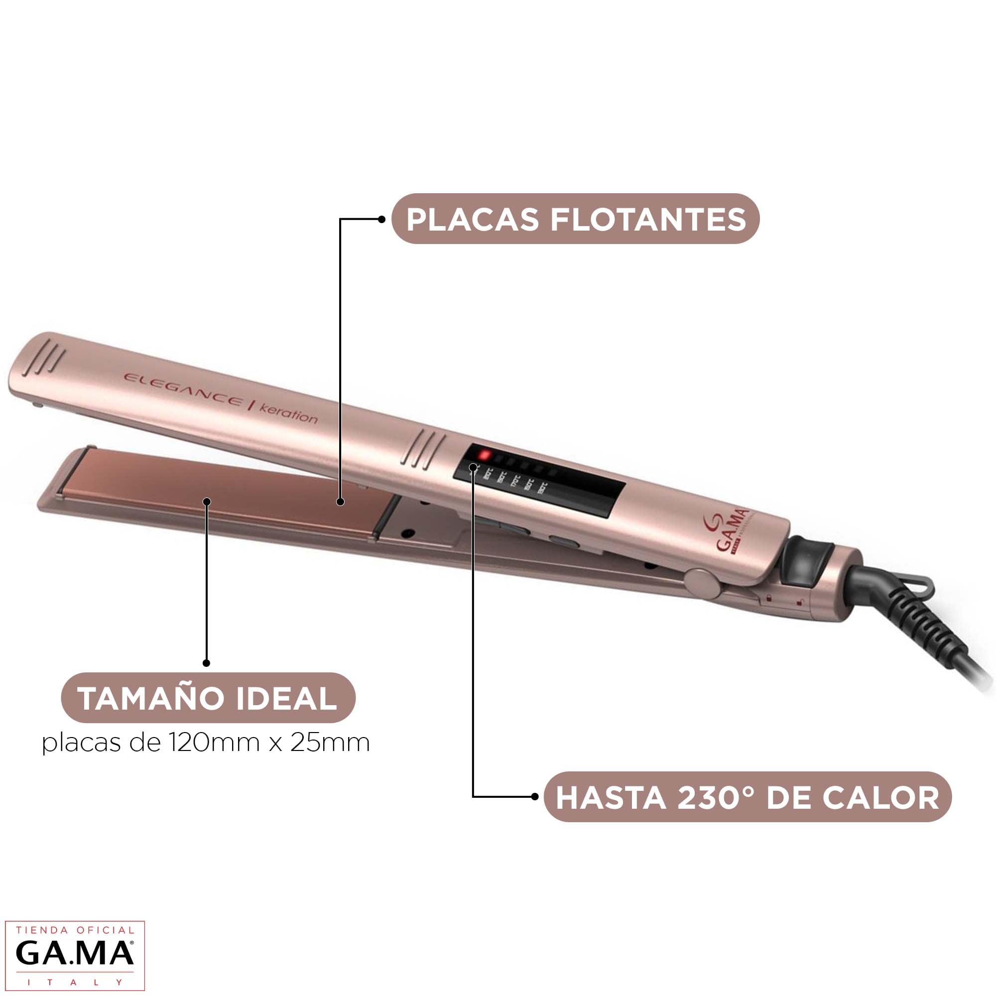 Alisadora Gama Elegance Led Keration Protección De Keratina - 4