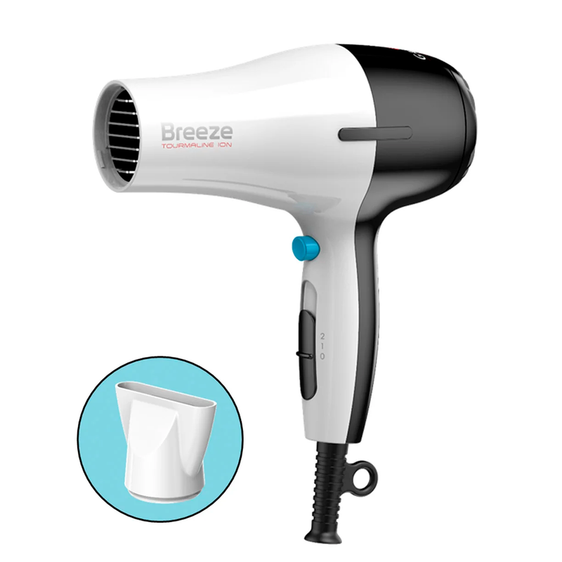 SECADOR DE PELO GAMA BREEZE TOURMALINE ION ANTI FRIZZ - 1