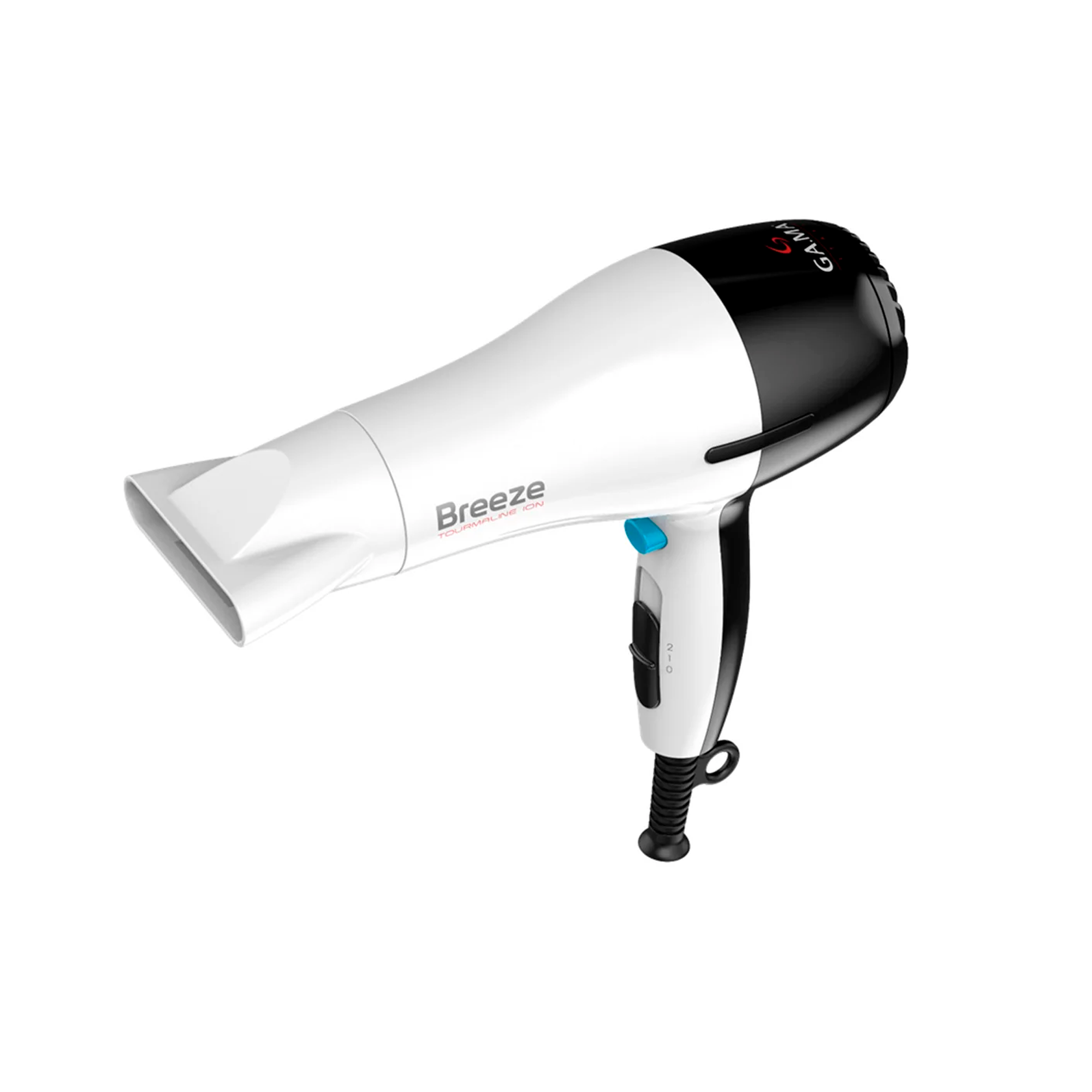 SECADOR DE PELO GAMA BREEZE TOURMALINE ION ANTI FRIZZ - 4
