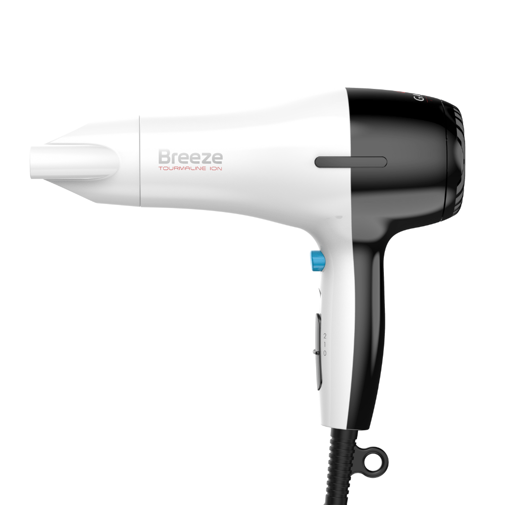 SECADOR DE PELO GAMA BREEZE TOURMALINE ION ANTI FRIZZ - 6