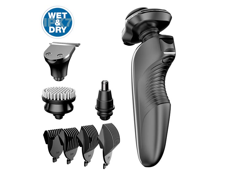 AFEITADORA SET GAMA GSH 2527 WET & DRY - 5