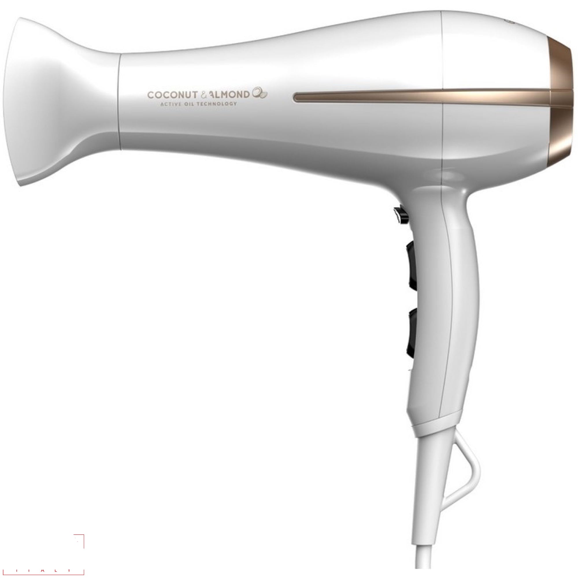 SECADOR BORA GAMA COCONUT & ALMOND ACTIVE OIL TECHNOLOGY - 1