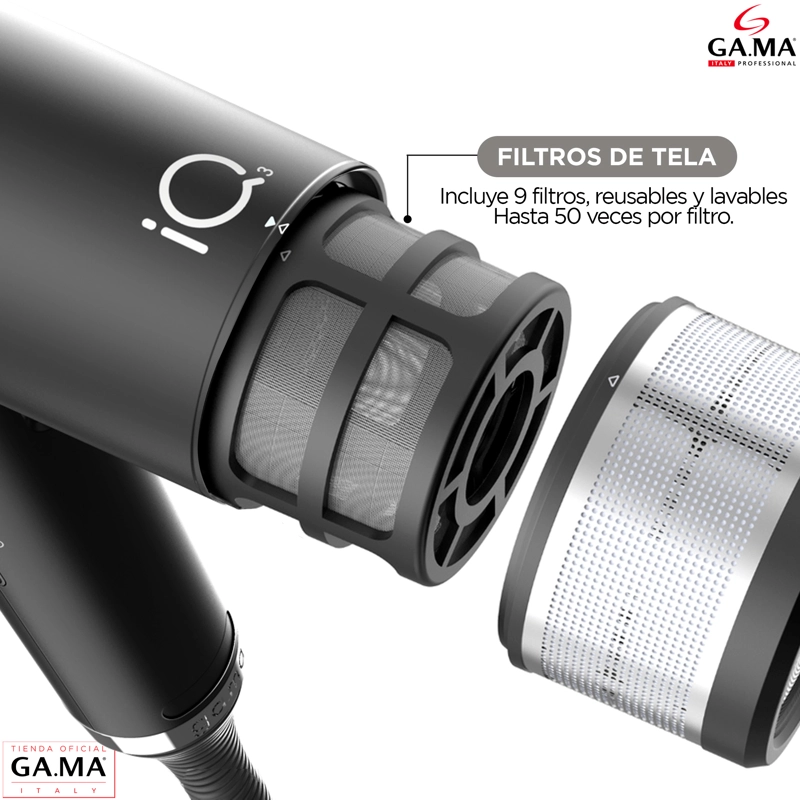 SECADOR IQ3 PERFETTO GAMA PROFESIONAL SMART ULTRA LIVIANO - 5