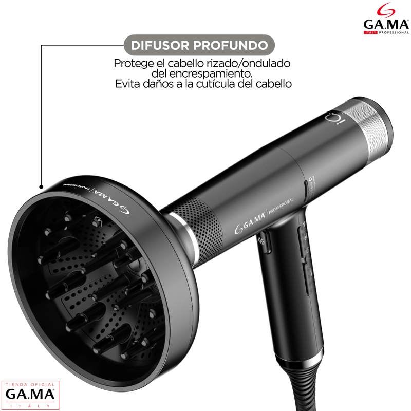 SECADOR IQ3 PERFETTO GAMA PROFESIONAL SMART ULTRA LIVIANO - 7