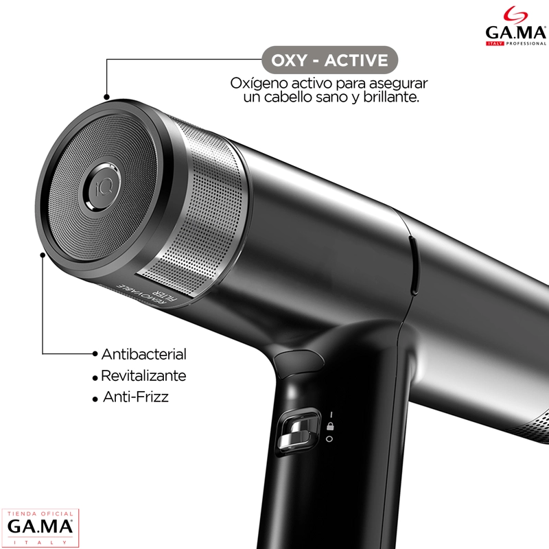 SECADOR IQ3 PERFETTO GAMA PROFESIONAL SMART ULTRA LIVIANO - 8