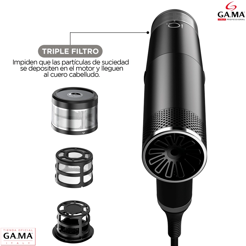 SECADOR IQ3 PERFETTO GAMA PROFESIONAL SMART ULTRA LIVIANO - 9