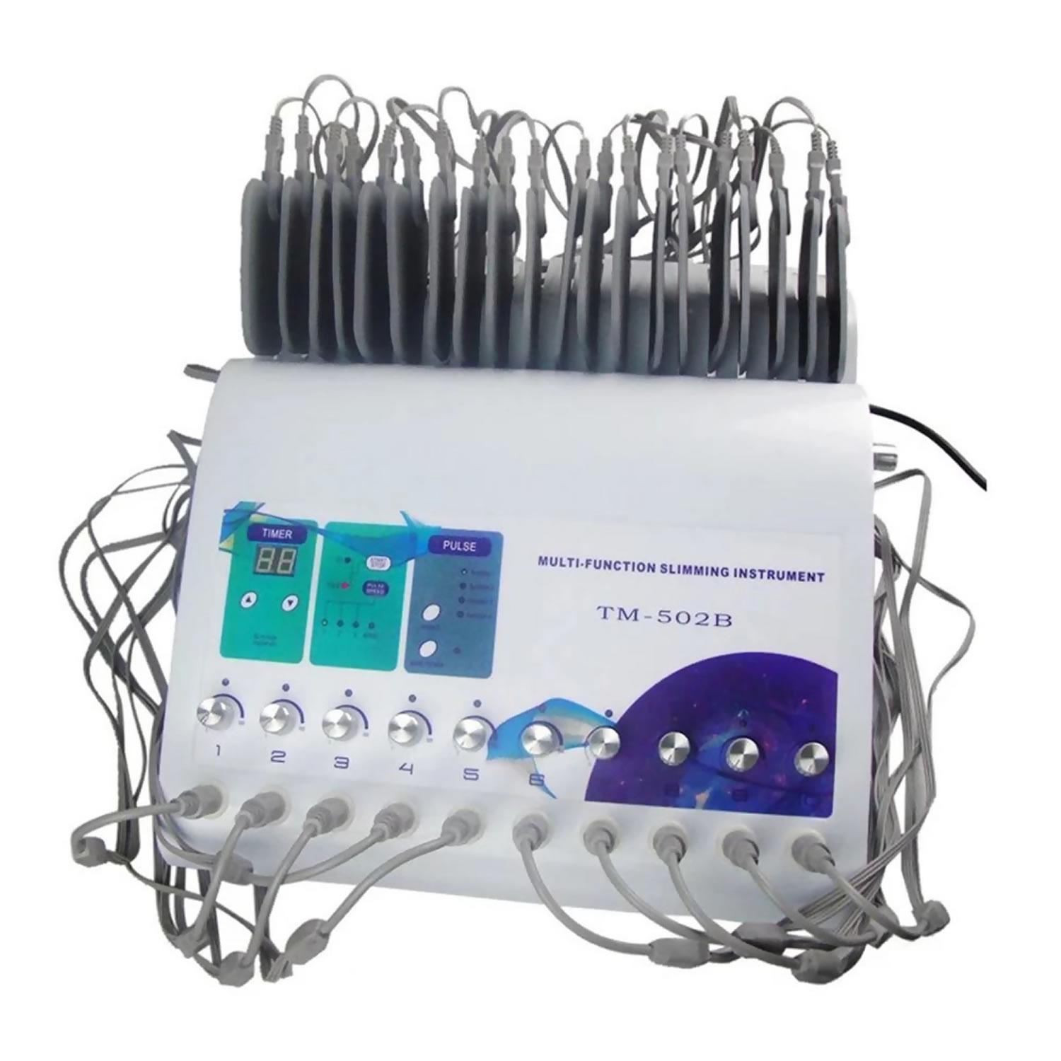 ELECTROESTIMULADOR CUERPO ULTRA ESTÉTICA ONDAS RUSAS TONIFICACIÓN CORPORAL - 2