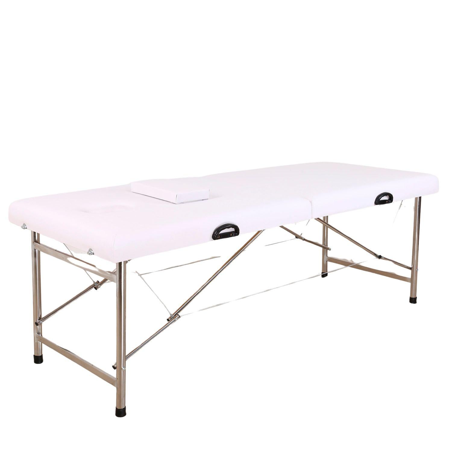 CAMILLA PARA MASAJES ULTRA ESTÉTICA DE 2 CUERPOS PORTÁTIL - 2