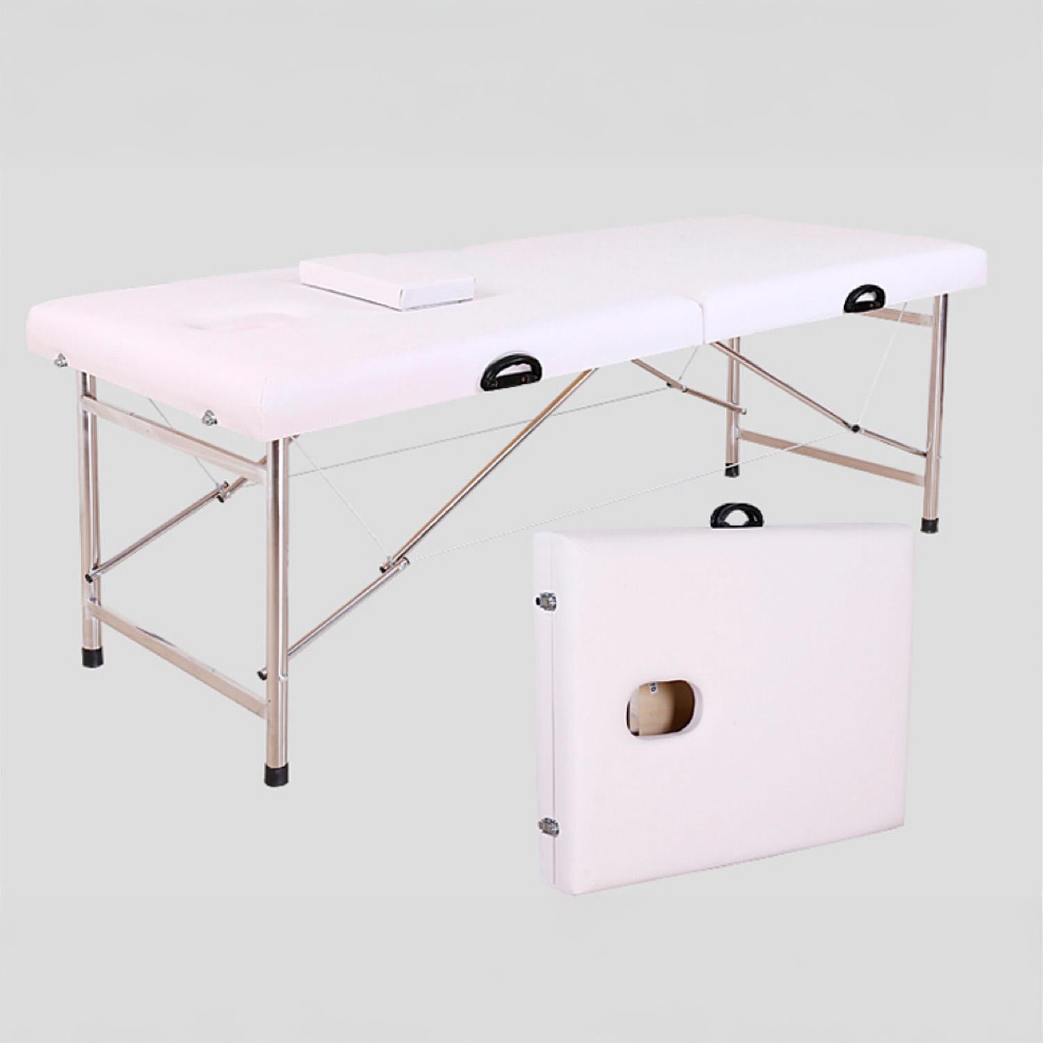 CAMILLA PARA MASAJES ULTRA ESTÉTICA DE 2 CUERPOS PORTÁTIL - 3