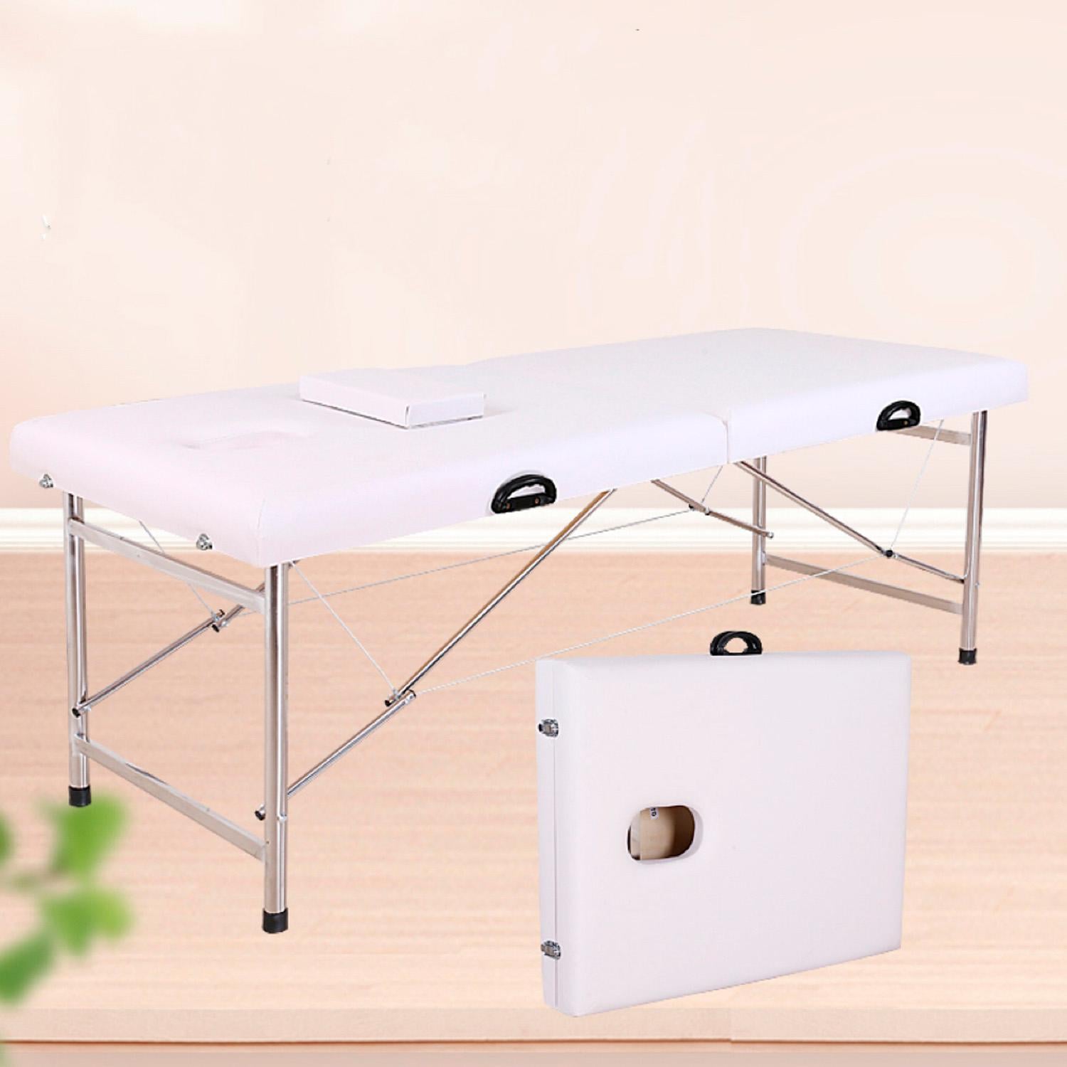 CAMILLA PARA MASAJES ULTRA ESTÉTICA DE 2 CUERPOS PORTÁTIL - 4