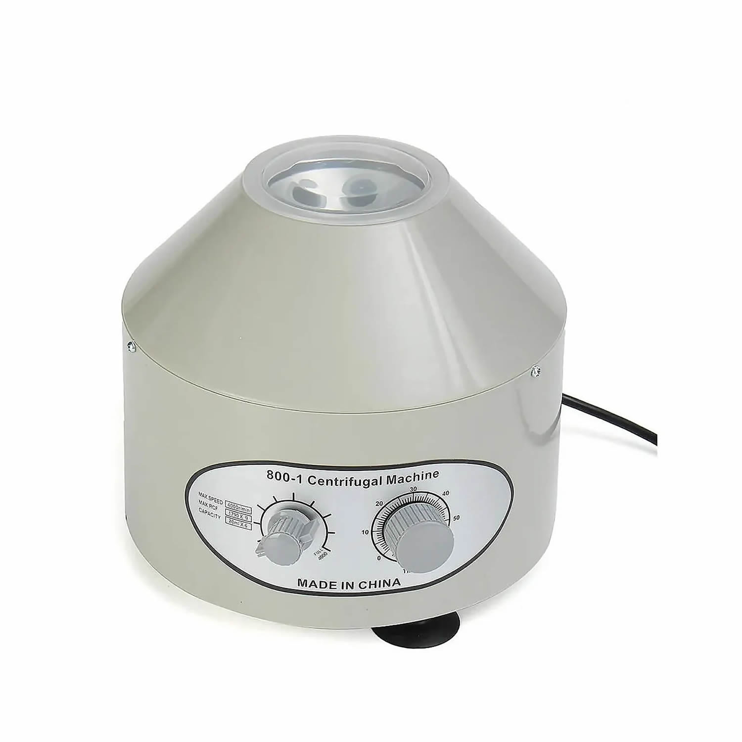 MÁQUINA CENTRIFUGA 4000RPM 6 TUBE 800D LABORATORIO PLASMA - 3