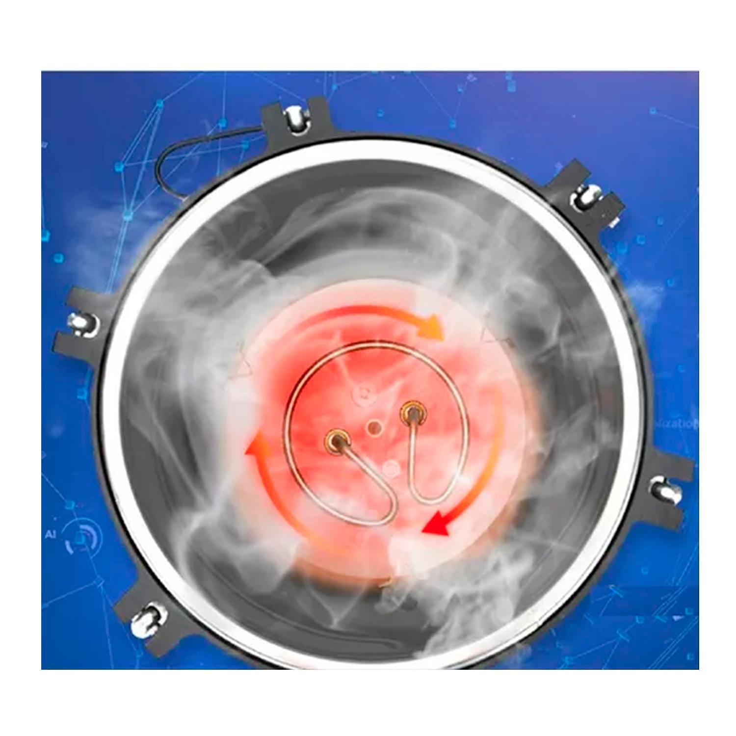 ESTERILIZADOR ULTRA ESTETICA AUTOCLAVE 18 L 3 PIEZAS VAPOR PRESION ACERO INOXIDABLE - 4