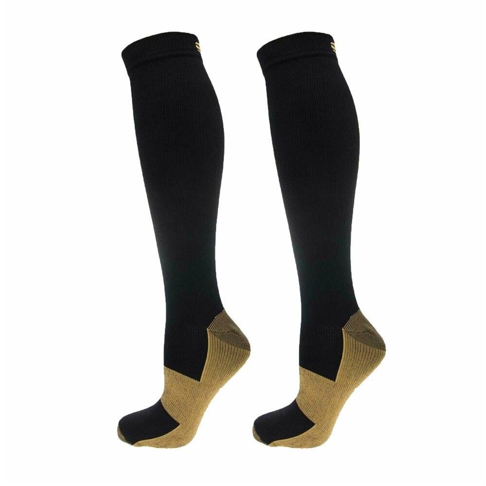 PACK DE 3 MEDIAS DE COMPRESION (CIRCULACION, VARICES, OTROS) TALLAS - 3