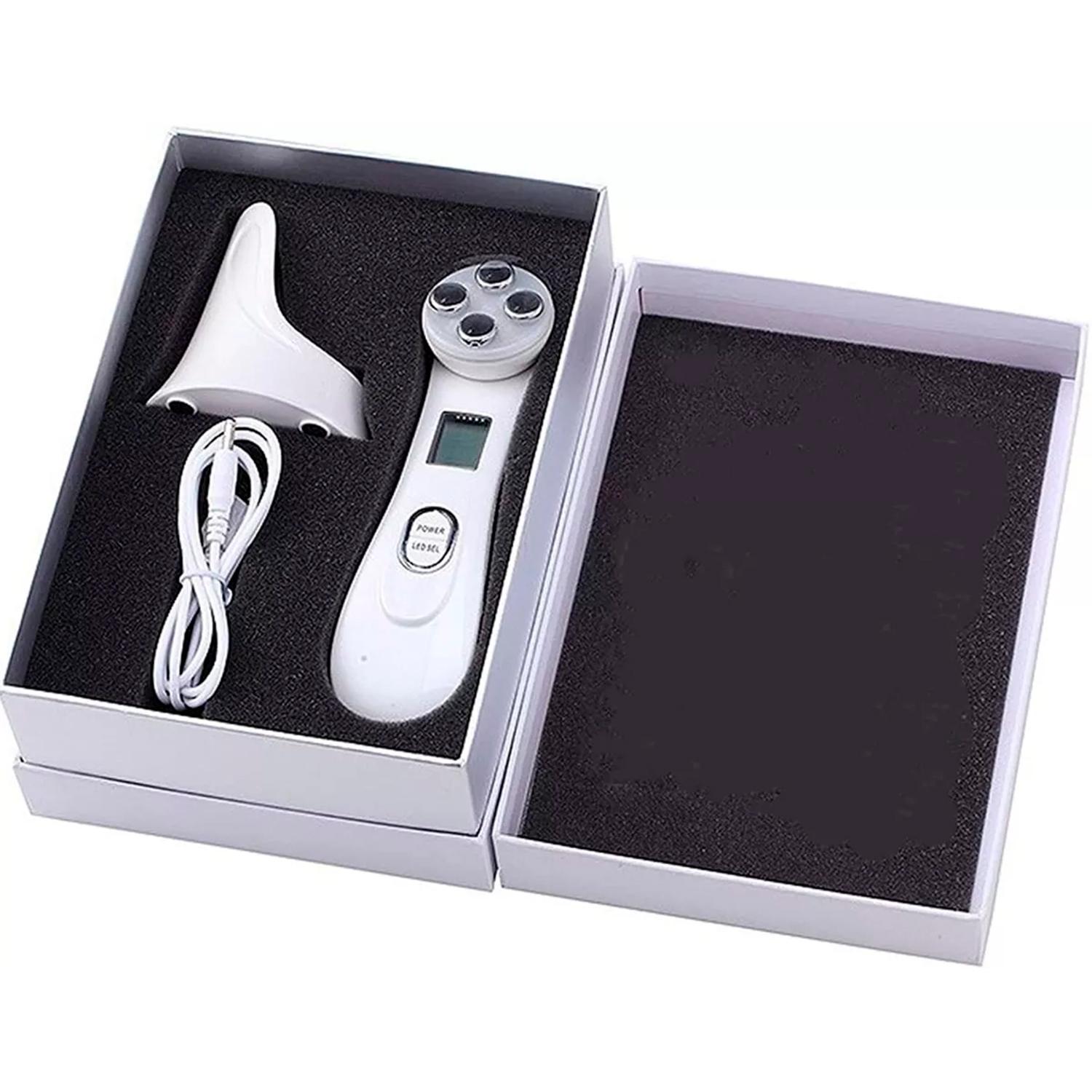 ELECTROPORADOR + EMS + FOTOTERAPIA ANTIENVEJECIMIENTO FACIAL - 4