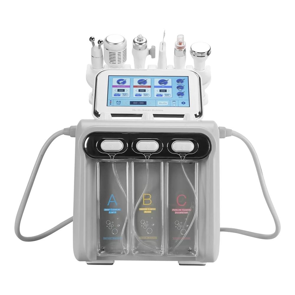 EQUIPO HYDRA 6 EN 1 PRO CUERPO ULTRA ESTÉTICA LIMPIEZA REAFIRMACIÓN MICRO BURBUJAS - 2