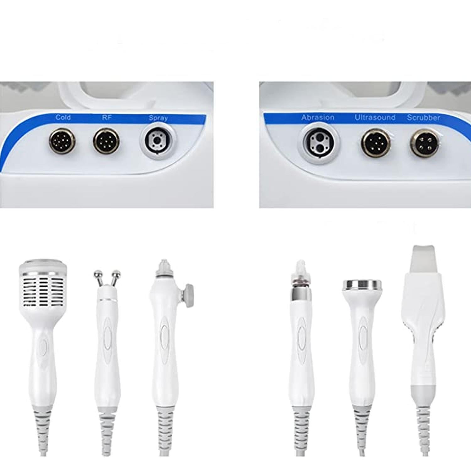 EQUIPO HYDRA 6 EN 1 PRO CUERPO ULTRA ESTÉTICA LIMPIEZA REAFIRMACIÓN MICRO BURBUJAS - 3