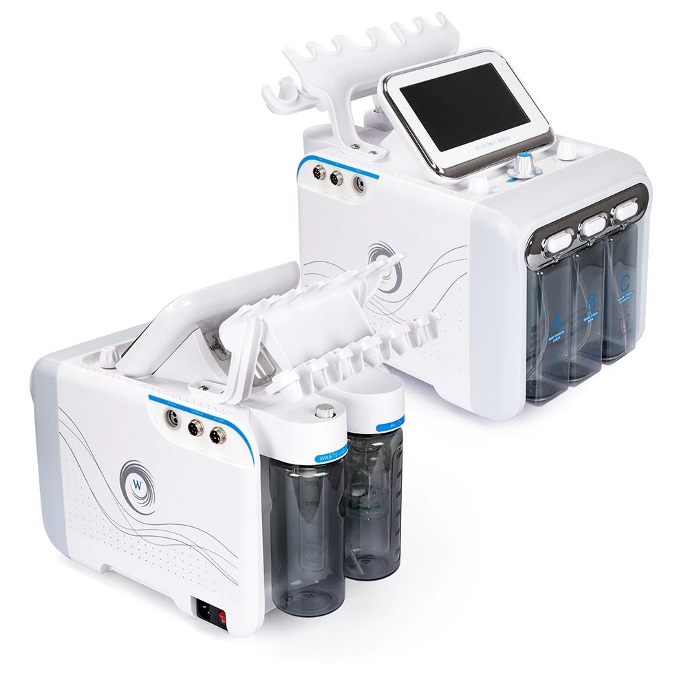 EQUIPO HYDRA 6 EN 1 PRO CUERPO ULTRA ESTÉTICA LIMPIEZA REAFIRMACIÓN MICRO BURBUJAS - 4
