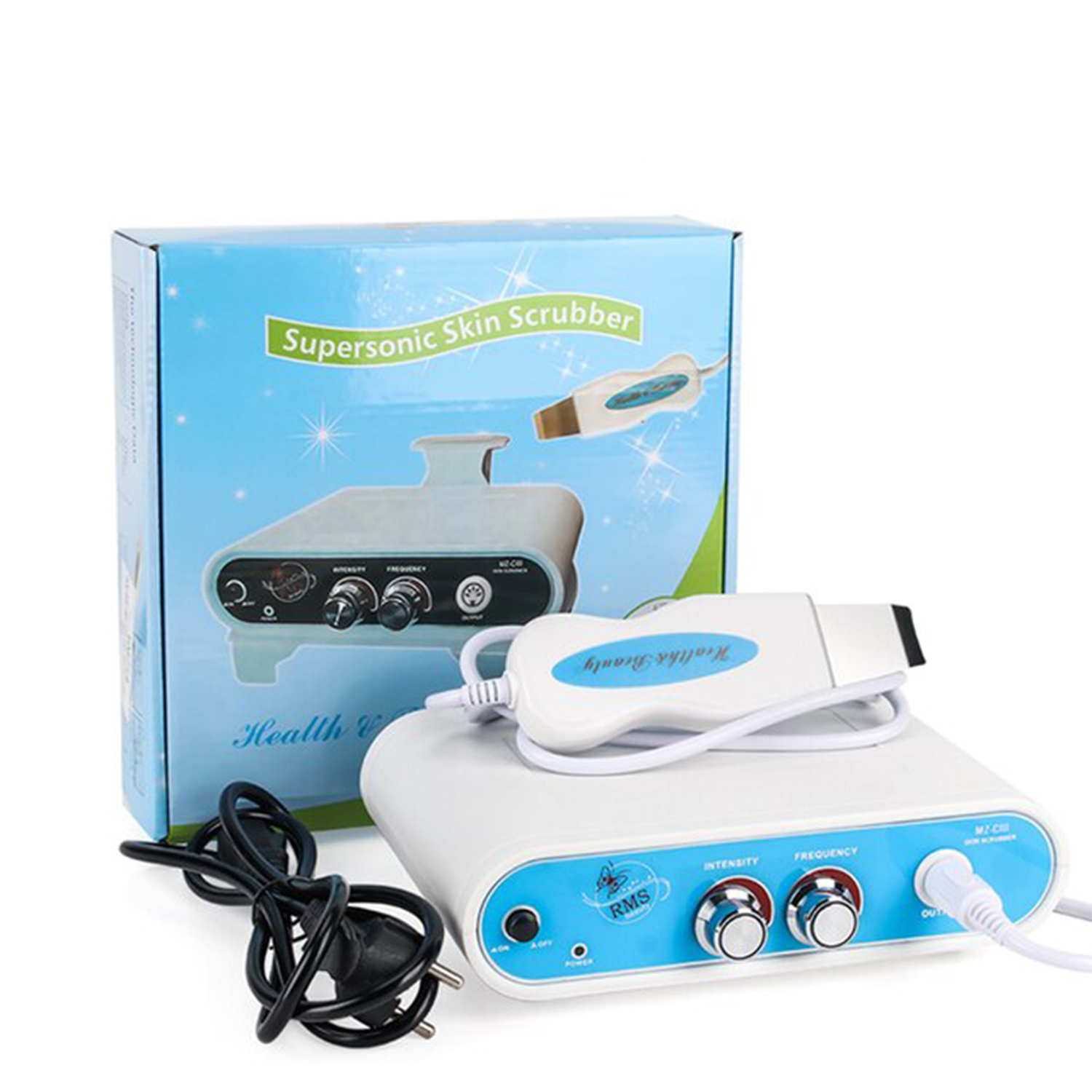 PEELING ULTRASÓNICO FACIAL PROFESIONAL 15W - 4