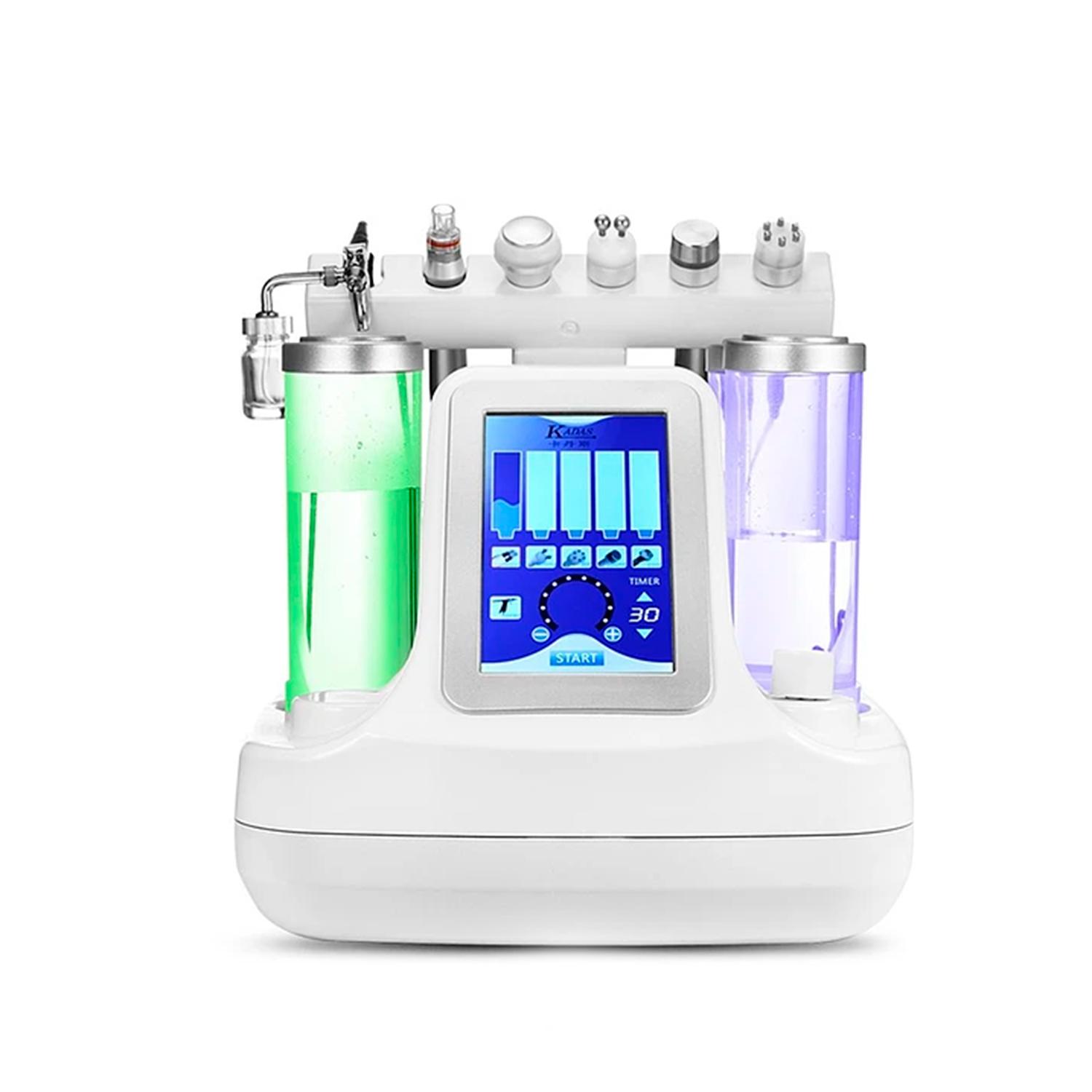 MAQUINA HIDRODERMOABRASION 7 EN 1 LIMPIEZA FACIAL - 2