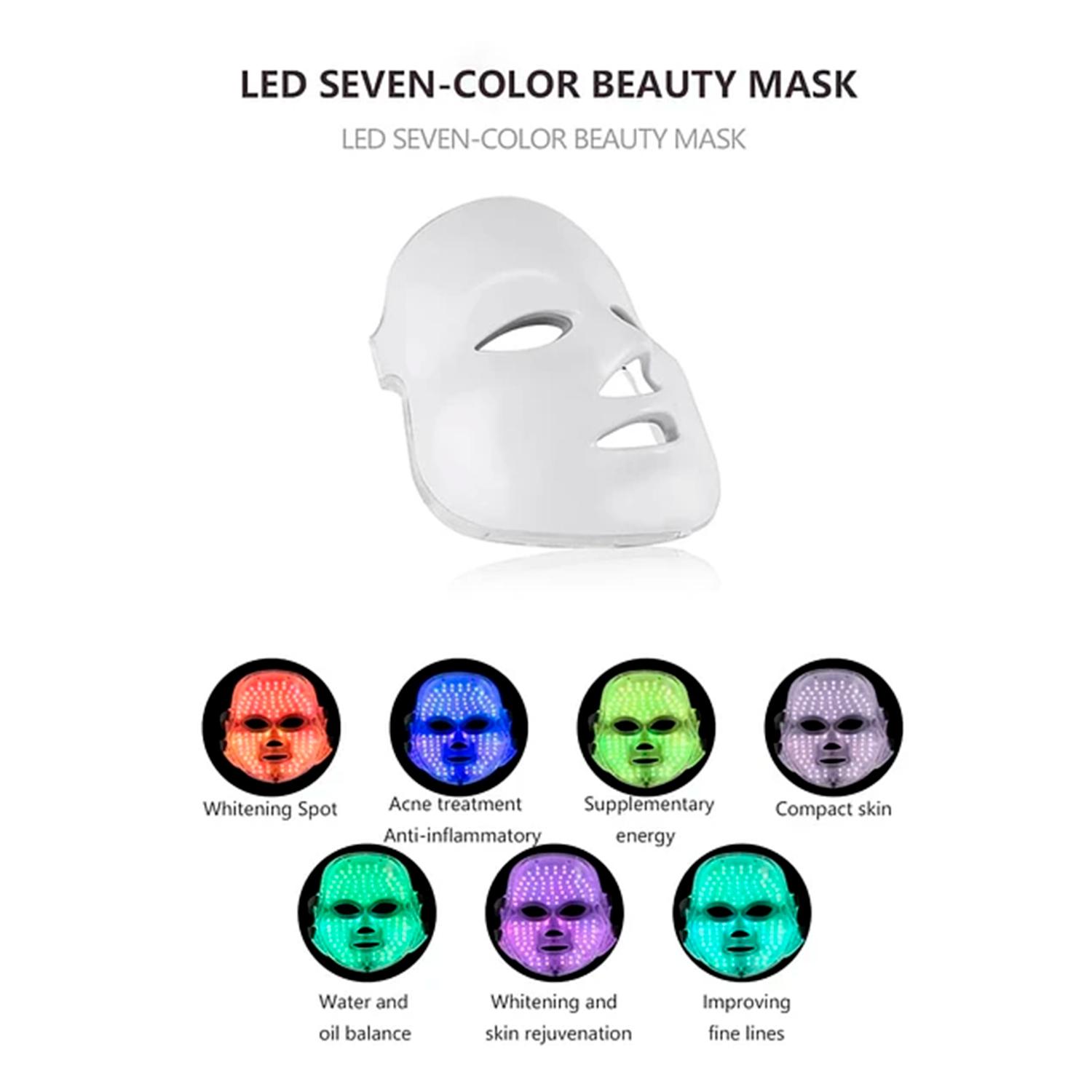 MAQUINA HIDRODERMOABRASION 7 EN 1 LIMPIEZA FACIAL - 4