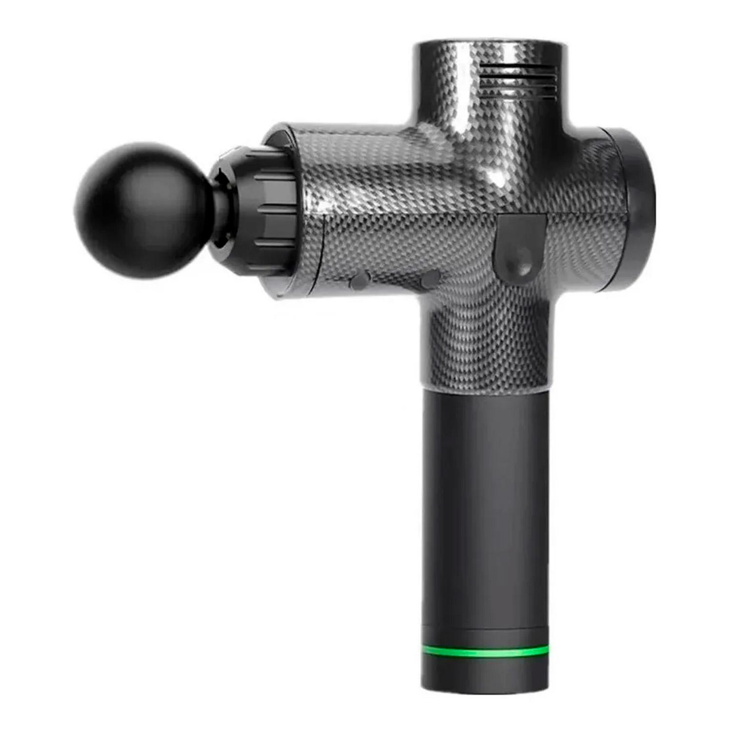 MASAJEADOR MUSCULAR CUERPO ULTRA ESTÉTICA PISTOLA MASAJE DIGITAL LCD TOUCH - 2